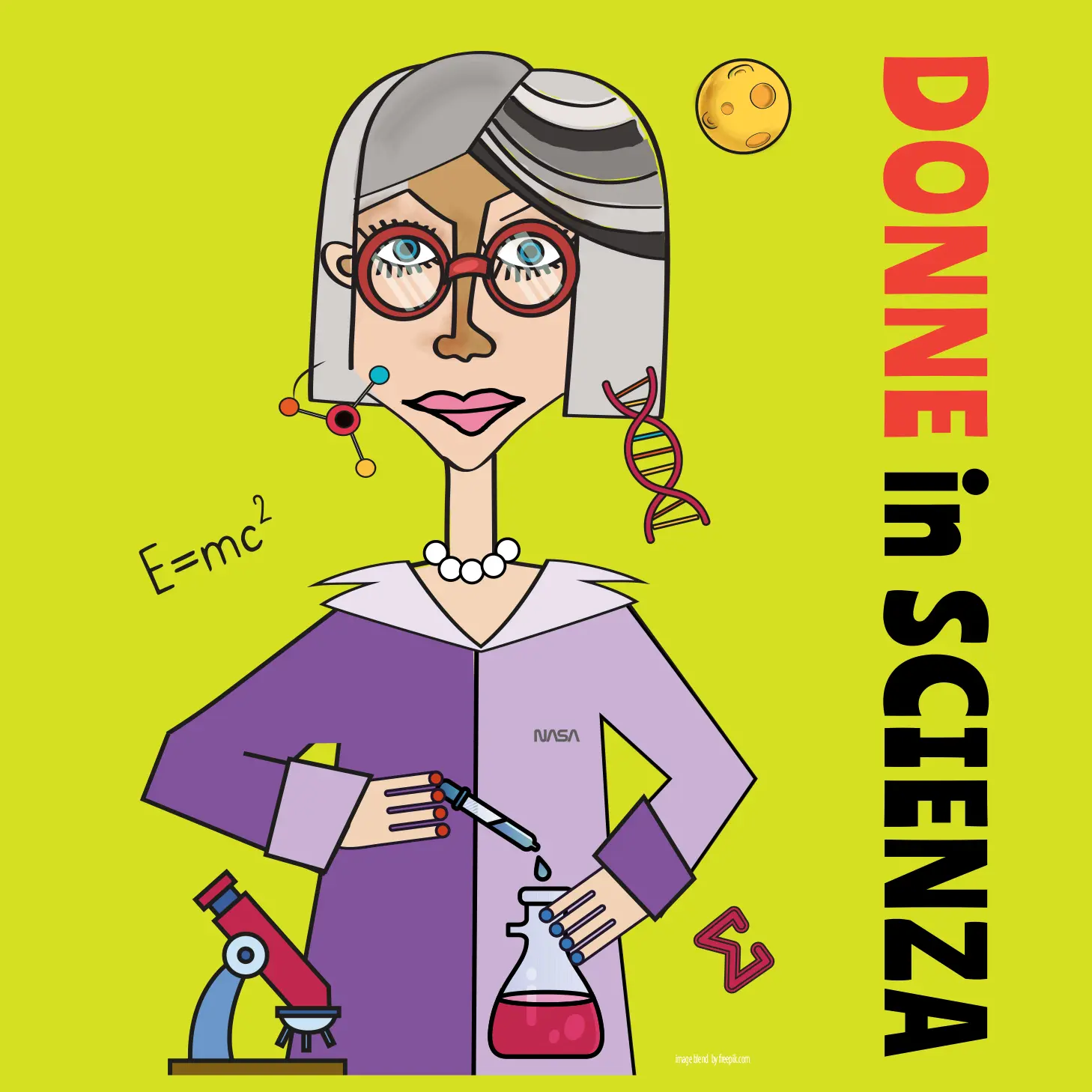 Acli Arezzo - Progetto Donne in Scienza