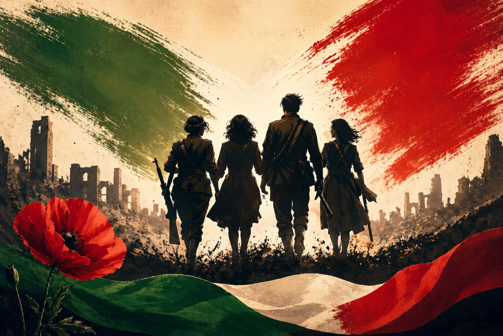 25 aprile: Festa della Liberazione e della Resistenza