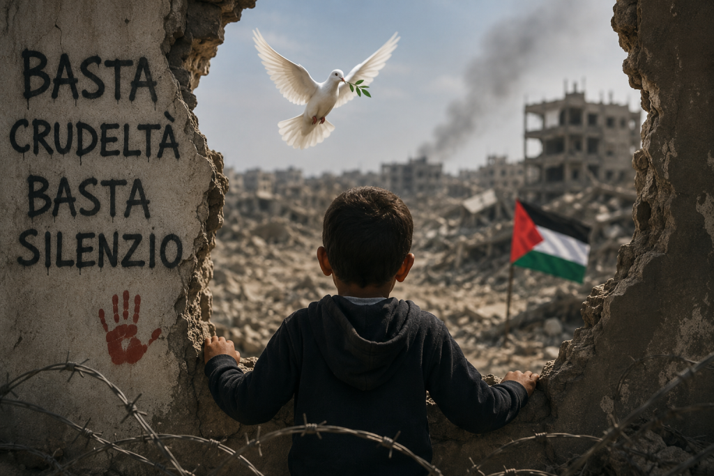 Palestina: il silenzio non può essere un alibi
