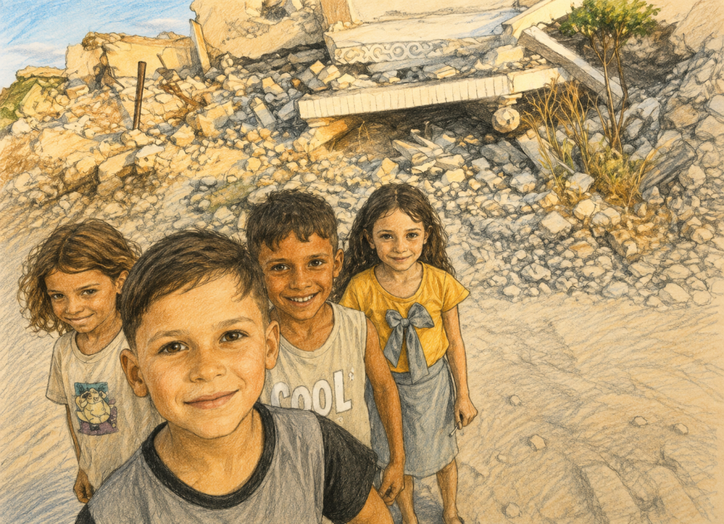 Le Acli di Arezzo favorevoli al Premio Nobel per la Pace ai bambini di Gaza