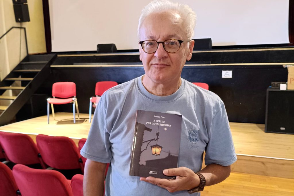 “A spasso per la Valtiberina”: Enrico Fiori presenta il suo ultimo libro